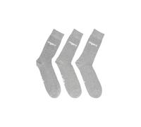 Ungaro Lot de 3 paires de chaussettes montantes Socks - 43/46 Gris, Gris, Gris