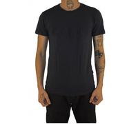 Ungaro T-shirt uni manches courtes col rond grand logo Toy Noir Homme XXL
