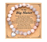 UNGENT THEM Bracelet d'amitié pour femme, fille, anniversaire, Noël, Saint-Valentin, 7 inch, Argent, Pas de gemme