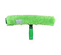 Unger 79020 MicroStrip Lave-vitre (Longueur 35 cm, Housse en Microfibre avec Tampon Anti-saleté pour Les Taches tenaces, remplaçable par Velcro)