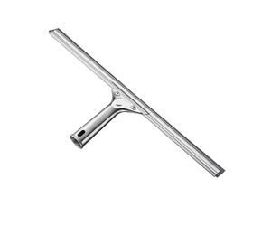 Unger 92102 Raclette professionnelle robuste en acier inoxydable Argenté 40,6 cm