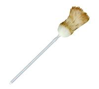 Unger 961420C Plumeau Extensible en Laine d'agneau Blanc et Marron 109 cm