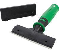 Unger ErgoTec grattoir pour verre 10 cm, grande surface de grattage, capuchon de protection inclus