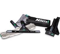 UNGER ErgoTec NINJA Kit complet de nettoyage de vitres 6in1 AKN14