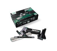 Unger ErgoTec Ninja Professional Glass Cleaning Set 6in1