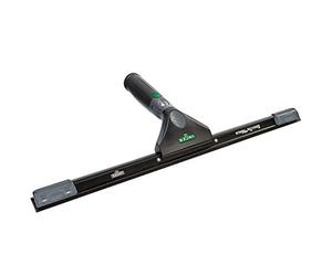 UNGER ErgoTec Ninja Raclette 40° 30 cm - Grande lame de raclette, canal en aluminium et poignée en caoutchouc - Équipement et accessoires professionnels et de nettoyage de vitres et vitres