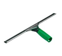 Unger Nettoyant pour vitres ErgoTec Hard (longueur 25 cm, raclette pour vitres, caoutchouc dur, idéal pour les températures chaudes) ES25H