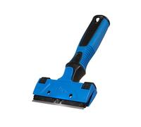 Unger Grattoir Professionnel Tout Usage de 10,2 cm - Grattoir pour fenêtre, Verre et Sol, Retrait d'adhésif, Gomme, Autocollants, Retrait de Peinture, Lame Double Face