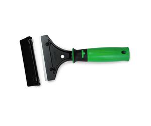 Unger Grattoir vitres - Lame de 10 cm - Vert