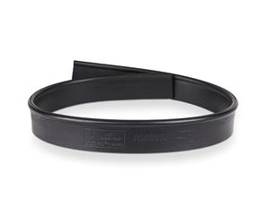 Unger Green Label GTR25 Caoutchouc d'essuie-Glace (dureté : Moyenne, Longueur : 25 cm, Accessoire approprié pour Nettoyer Les fenêtres et Les miroirs)