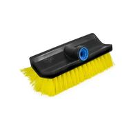 Unger Hydropower Brosse Professionnelle de 25 cm à 2 Niveaux, Compatible avec Les Manches Water-Flow, idéale pour Garage, allée, terrasse, béton, Ciment et Brique
