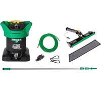 Unger HydroPower Ultra S kit de nettoyage de vitres avec PowerPad - tige télescopique de 6m