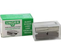 Unger Lames à racler le verre en carbone 4cm 10 pièces