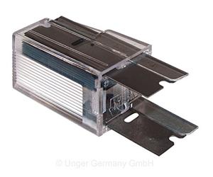 Unger Lot de 10 lames de rechange de 4 cm de long pour grattoir de sécurité ErgoTec
