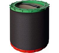 UNGER Lot de résine de rechange pour filtre HydroPower DI ULTRA S - 30% d'eau pure en plus pour le nettoyage des vitres et des fenêtres