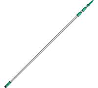 Unger manche télescopique OptiLoc ED450 4,5m aluminium argent/vert