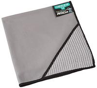 Unger - Micro lingette Ergo Tec Ninja, 40 cm x 40 cm, Polyester, gris, 1