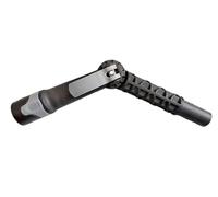 Unger NCPAN Adaptateur d'angle Ninja (Librement réglable, Flexible, Fermeture Rapide Facile, Compact, Adaptateur d'angle, Nettoyage des fenêtres, Extension de Nettoyage, Accessoires de Nettoyage des