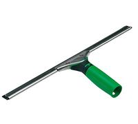 Unger Nettoyant pour vitres ErgoTec Hard (Longueur 35 cm, raclette pour vitres, Caoutchouc Dur, idéal pour Les températures Chaudes) ES35H