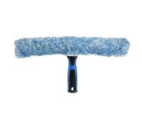 Unger Nettoyeur Professionnel de fenêtre de 35,6 cm pour Nettoyage de vitres et fenêtres, Usage Commercial et résidentiel, Manchon en Microfibre réutilisable