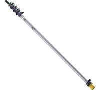 Unger nLite Connect Perche télescopique en aluminium pour coqs moyens, aide au nettoyage, 6 M