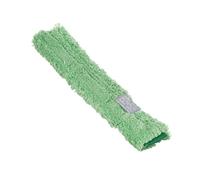 Unger NS350 Housse en microfibre MicroStrip, vert, 35 cm