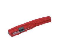 Unger NS45R Stripwasher Housse en microfibre Rouge 45 cm