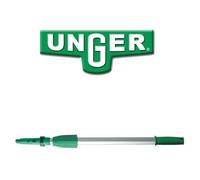 Unger Optiloc 2,5m Perche télescopique à 2 éléments (2x 1,25m)