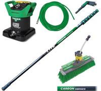 Unger Osmose HydroPower Ultra S Starterset - Kit de filtration d'eau avec tige télescopique en composite de carbone Unger Osmose HydroPower Ultra S Starterset - Kit de filtration d'eau avec tige téles