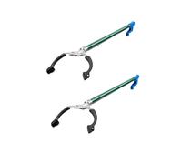 Unger Pince de préhension et ramasse-déchets, Aluminium anodisé, Vert, 91,4 cm