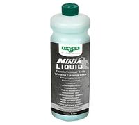 Unger Power Liquid FR10S Nettoyant concentré (nettoyant pour vitres 1 l, Rapport de mélange 1:100, Nettoyage sans Traces)