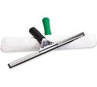 UNGER PRO Kit de démarrage pour le nettoyage des vitres 2en1 AKG10