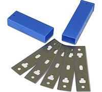 Unger Professional 970270C Lot de 5 lames de rechange Argenté 10,2 cm
