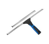 Unger Professional EZ Change Raclette de nettoyage pour vitres et vitres 45,7 cm - Fournitures de nettoyage, raclette pour nettoyage de fenêtres, résultats sans traces, nettoyage de grandes et petites