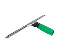 Unger Raclette ErgoTec (Largeur 35 cm, avec rail en S et caoutchouc vert, nettoyage de vitres sans traces) ES35G