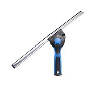 Unger Raclette pivotante Professionnelle 985510, Lame de 45,7 cm, Lame en polyéthylène
