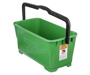 Unger Seau de 28 litres (seau de lavage pour laveurs de vitres de 45 cm, avec 2 becs verseurs, capacité de 28 litres, seau large pour laveurs de vitres) QB220