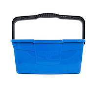 Unger Seau de Nettoyage Professionnel Compact de 10 litres, Lavage de fenêtre, Seau à vadrouille