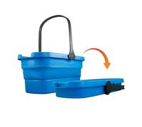 Unger Seau Pliable Professionnel de 3 gallons pour Le Nettoyage, Le Lavage et Le Rangement