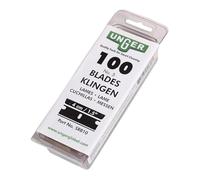 Unger SRB10 Lot de 100 lames de rechange pour grattoir de sécurité #9 en acier inoxydable