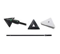 UNGER SRKOD Stingray Kit 160 OS Nettoyeur de vitres (pour surfaces lisses, avec appareil manuel, barre, adaptateur + 25 tampons Quik Pads)