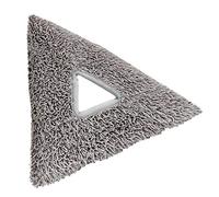 Unger Stingray Deep Clean TriPad - Tampon en microfibre de qualité supérieure pour fenêtres, vitres et cadres - Élimine la poussière, la saleté, les empreintes digitales et la graisse - Conçu pour le