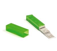 Unger TR150 Lot de 25 lames de grattoir en carbone 15 cm