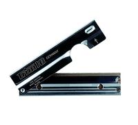 Unger Trim 10+1 Grattoir à Verre avec Support en Acier Inoxydable et 10 Lames