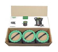 Unger Hydropower Ultra Lot de 3 packs de résine pour Hydropower Ultra S, nettoyage de l'eau pure, résine échangeuse ionique DIUB1