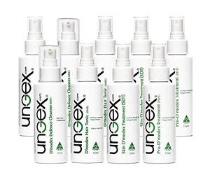 Ungex | Lot de traitement Demodex 1 | Acné, Démangeaisons, Dermatite | 9 en 1 | B1