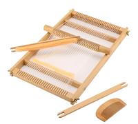 UNGFEI Kit de métier à tisser en bois de 38 x 28 cm, métiers à tisser en bois pour adultes, débutants