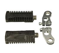 Ungfu Mall 1 paire de repose-pieds pour moto tout-terrain 47 cc, 49 cc, 50 cc