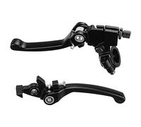 Ungfu Mall 2 Pc de 7/8 pouces 22 mm guidon Frein Folding Loquet levier d'embrayage pour 125 cc 140 cc Pit Dirt Bike