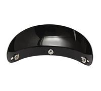 Ungfu Mall Visière réglable pour casque de moto rétro Harley Prince